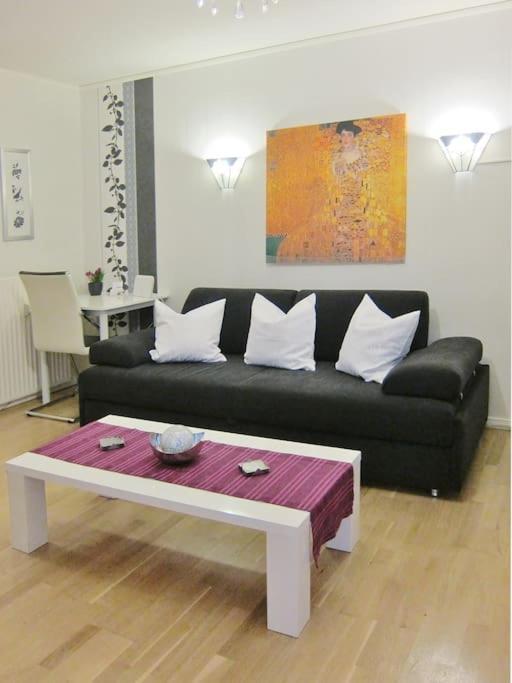 Modernes 1 Zimmer Luxusappartement Kleiner Roland Mit Parkplatz Und Balkon In Bremen Naehe Zentrum מראה חיצוני תמונה