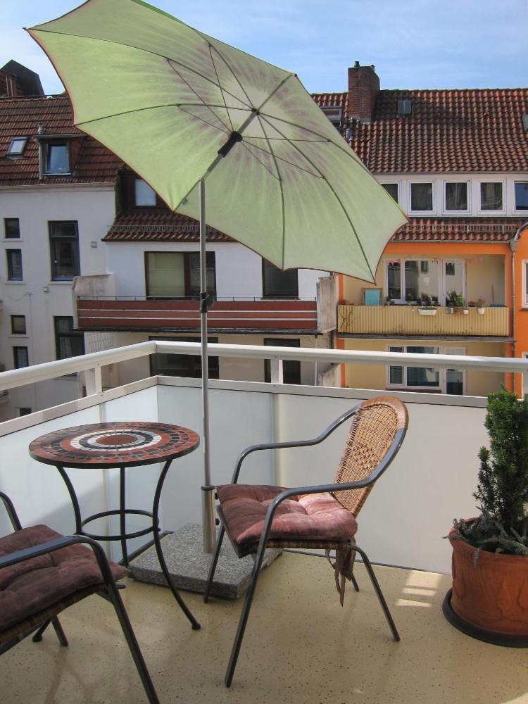 Modernes 1 Zimmer Luxusappartement Kleiner Roland Mit Parkplatz Und Balkon In Bremen Naehe Zentrum מראה חיצוני תמונה