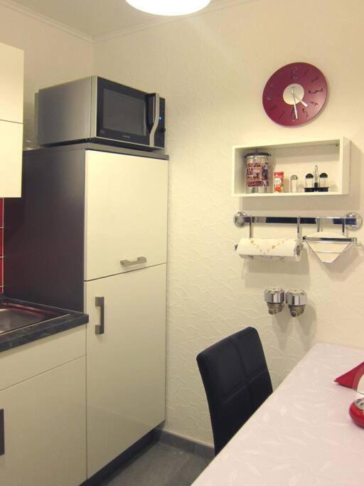 Modernes 1 Zimmer Luxusappartement Kleiner Roland Mit Parkplatz Und Balkon In Bremen Naehe Zentrum מראה חיצוני תמונה