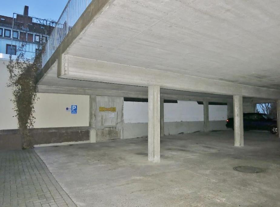 Modernes 1 Zimmer Luxusappartement Kleiner Roland Mit Parkplatz Und Balkon In Bremen Naehe Zentrum מראה חיצוני תמונה